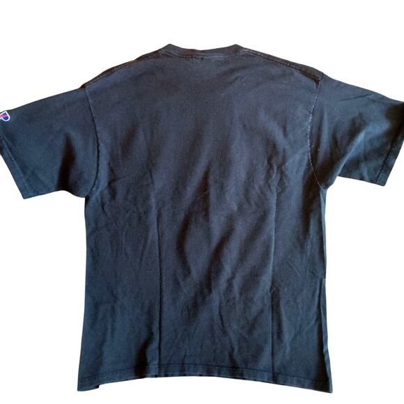 XL T-shirt Super Bowl XXXII Champions Denver Broncos Pro Player Cotton Vtg 1998 - Picture 7 of 7